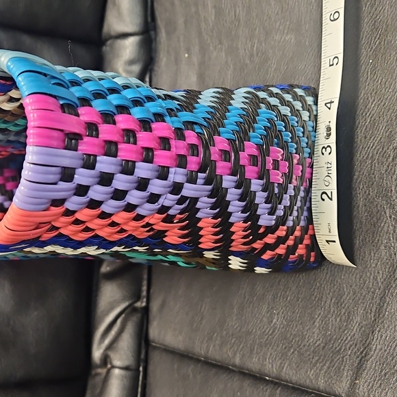 Maria Victoria Weaved Tote NWOT - Picture 15 of 15